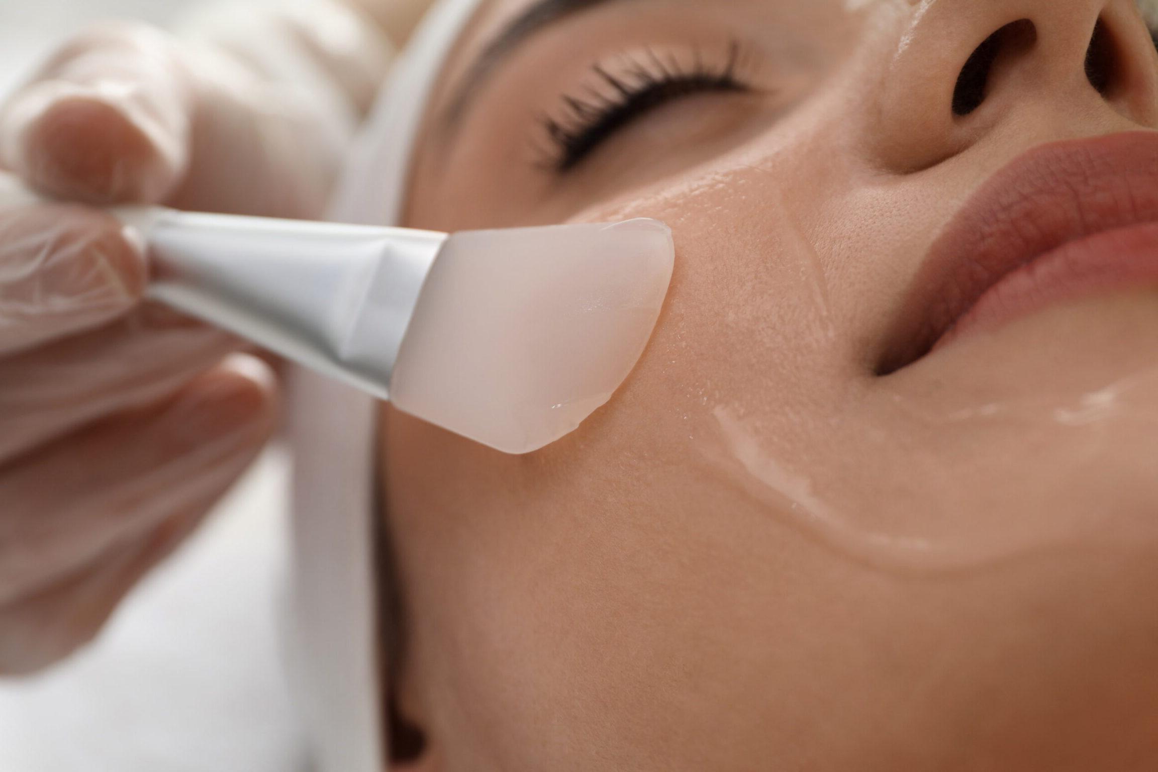 Facial skin treatments